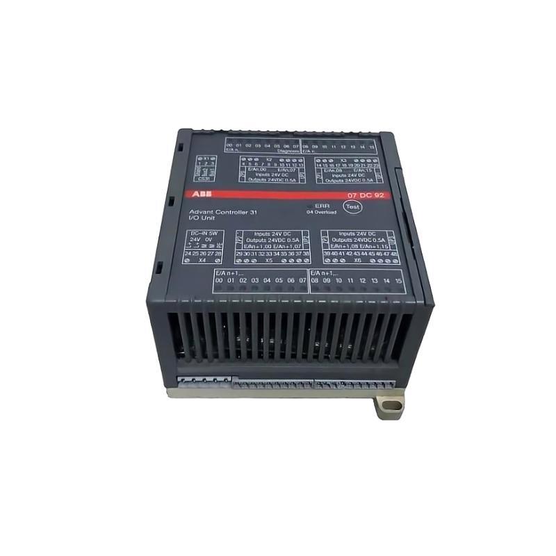 ABB 07DC92 GJR5252400R0101 Digital Input/Output Module