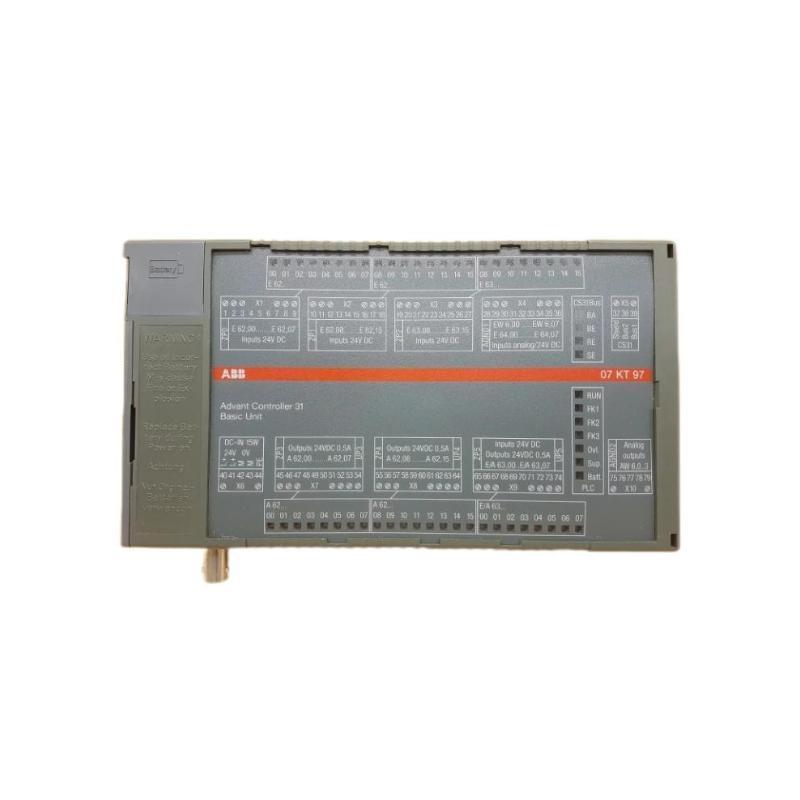 ABB 07KT97/07KT97C GJR5253000R0160 Controller Module