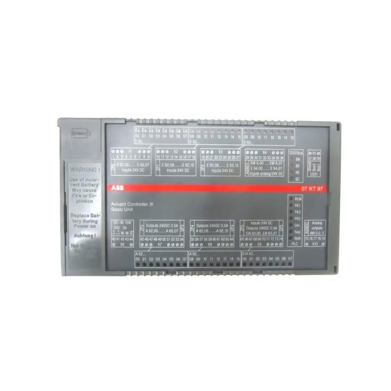 ABB 07KT97B GJR5253000R0268 Controller Module
