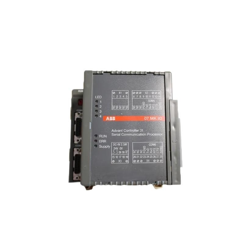 ABB 07MK92 GJR5253300R1161 Communication Processor