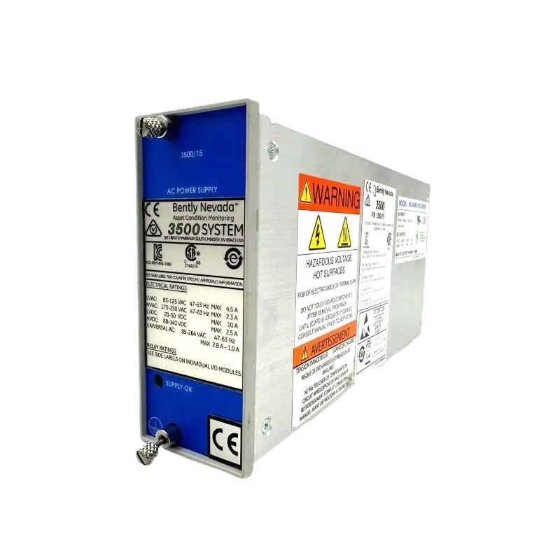 Bently Nevada 3500/15-05-05-01 Power Supply Module