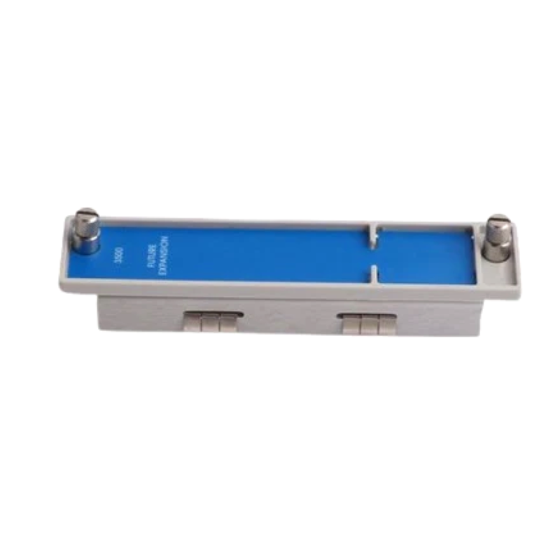 Bently Nevada 128276-01 Half Height Future Expansion Panel