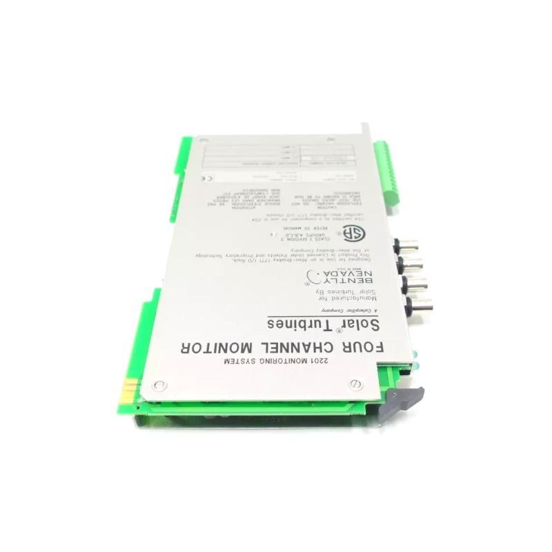 Bently Nevada 132417-01 190662-26 4 Channel Monitor Solar Turbines