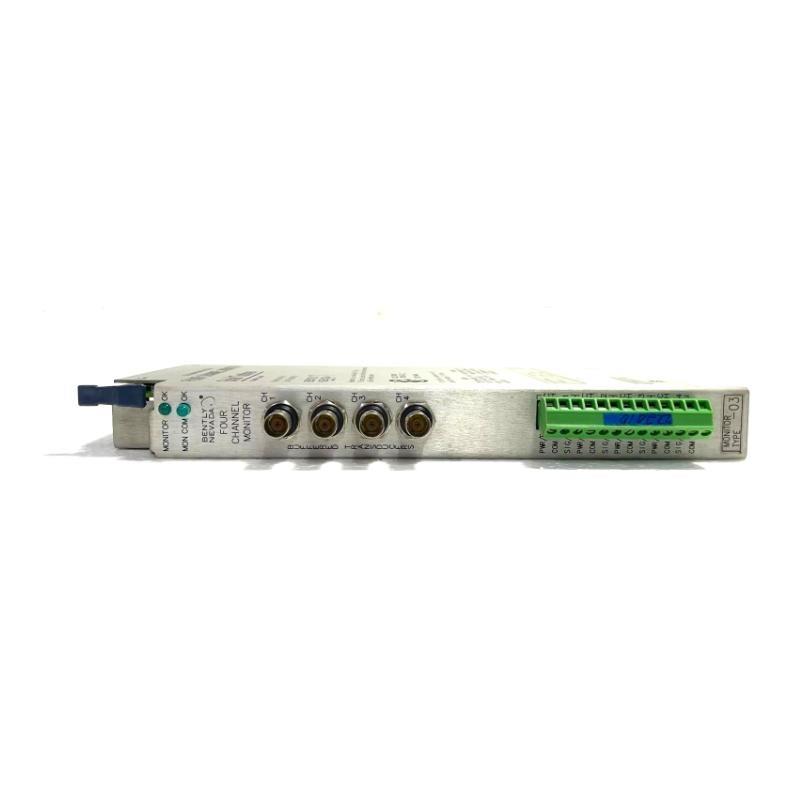 Bently Nevada 132419-01 190662-28 4 Channel Monitor Solar Turbine