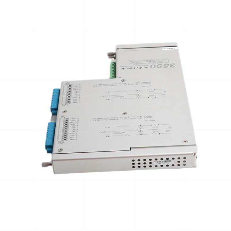 Bently Nevada 3500/42M-04-00 135489-01 Seismic Monitoring I/O Module