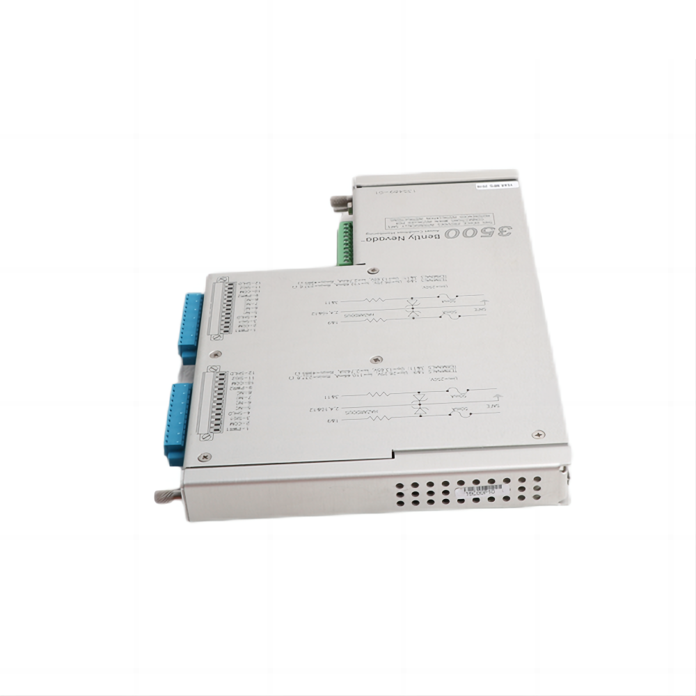 Bently Nevada 3500/42 135489-01 Proximitor Seismic I/O Module