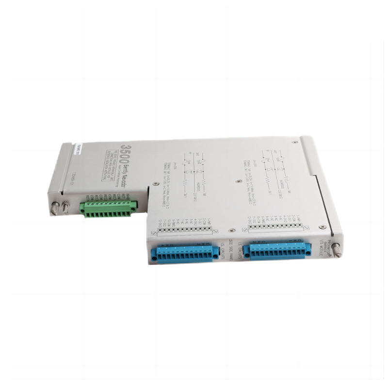 Bently Nevada 3500/42M-04-00 135489-01 Seismic Monitoring I/O Module