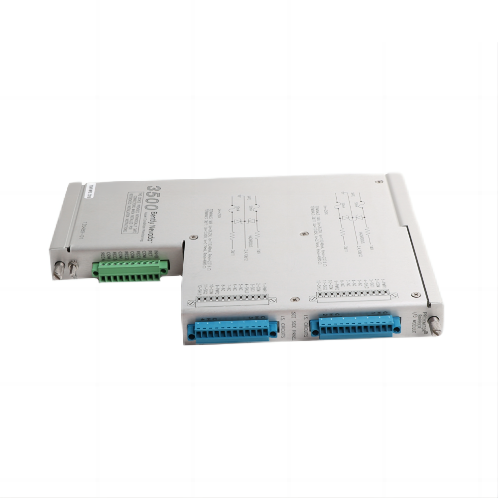 Bently Nevada 3500/42 135489-01 Proximitor Seismic I/O Module