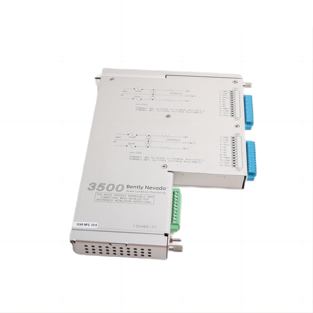 Bently Nevada 3500/42 135489-01 Proximitor Seismic I/O Module