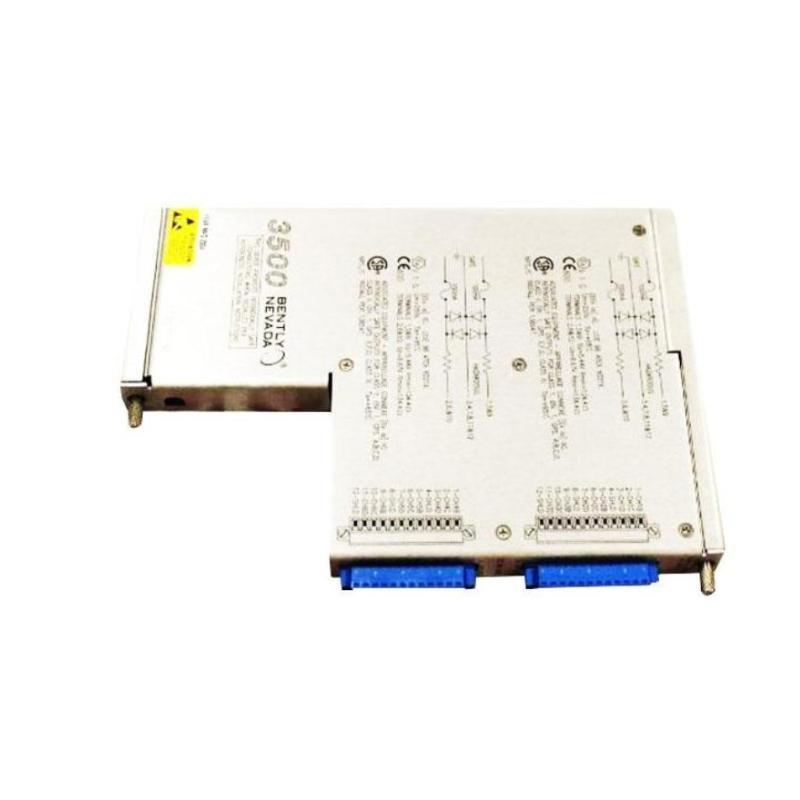 Bently Nevada 3500/60 163179-01+136711-01 Temperature Module