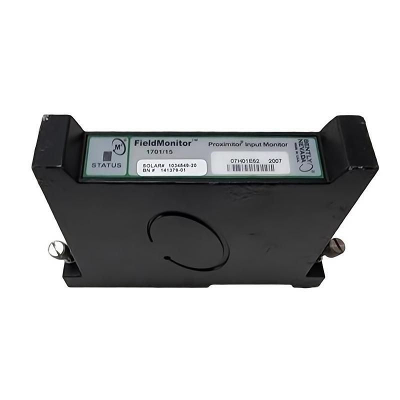Bently Nevada 1701/15 141379-01 Field Monitor Preamplifier Input Monitor