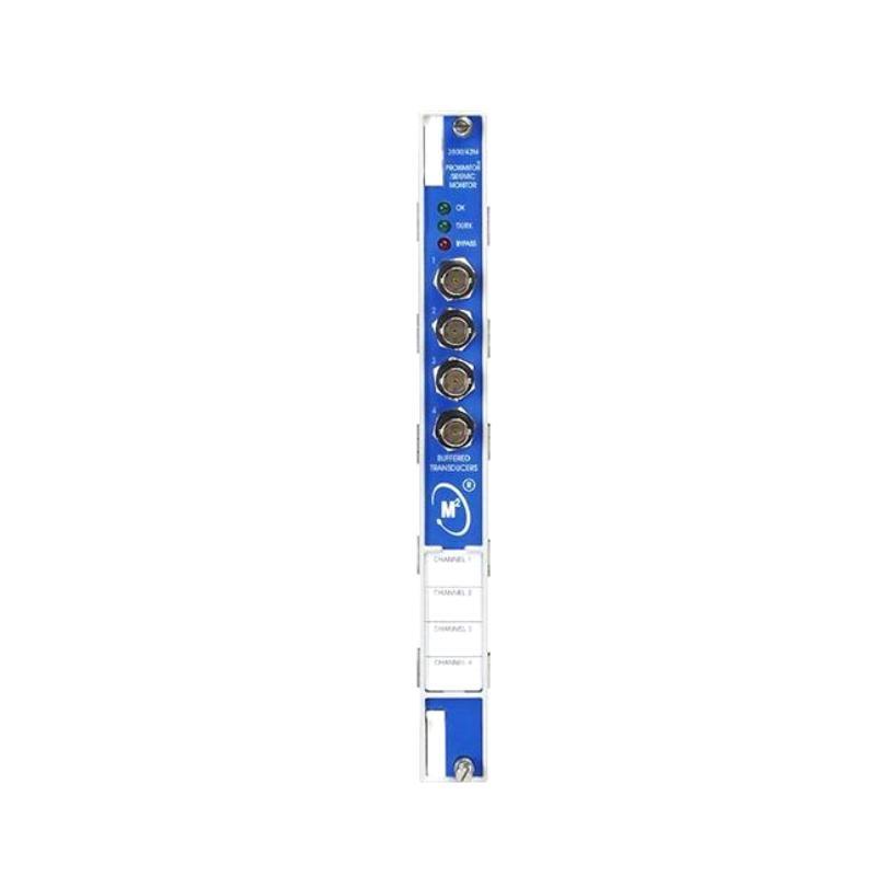 Bently Nevada 3500/42M 176449-02 Proximitor Seismic Monitor