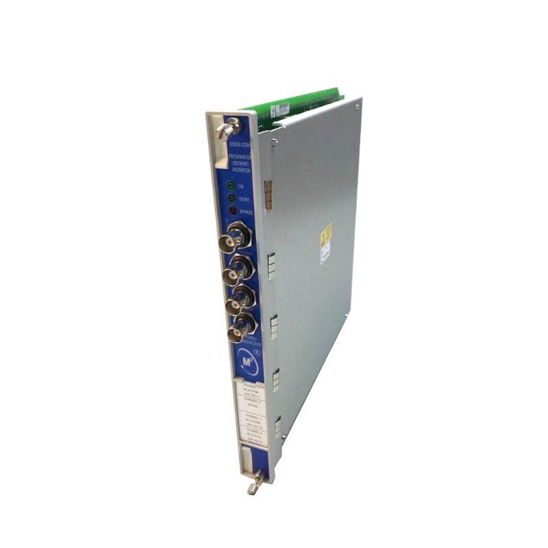 Bently Nevada 3500/42M 176449-02 Proximitor Seismic Monitor