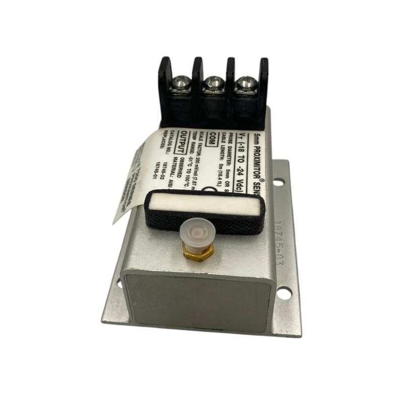 Bently Nevada 18745-01 7200 5mm Proximitor Sensor
