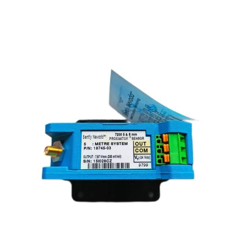 Bently Nevada 18745-03 5 and 8 mm Proximitor Sensor