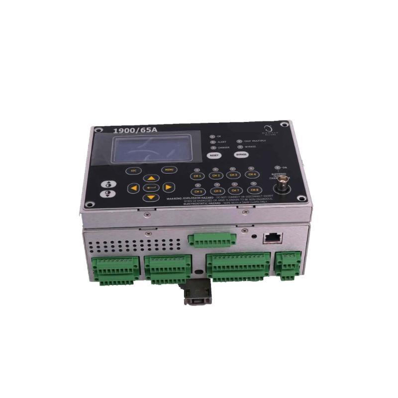 Bently Nevada 1900/65A 167699-02 General Purpose Equipment Monitor Display Module