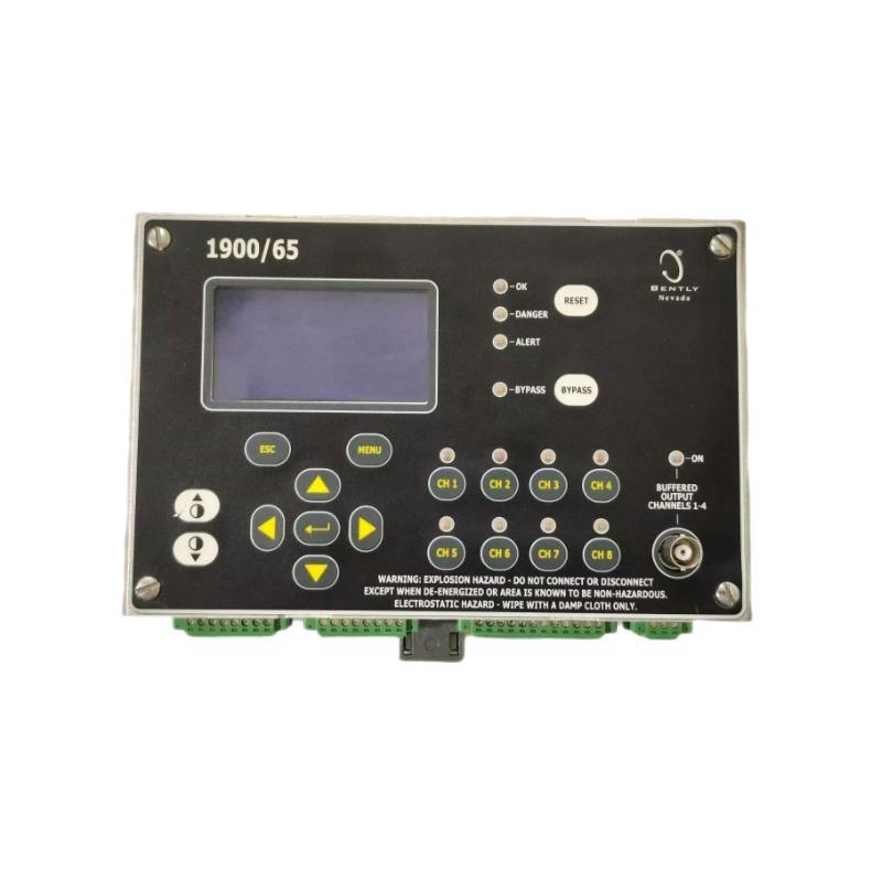 Bently Nevada 1900/65A 167699-02 General Purpose Equipment Monitor Display Module