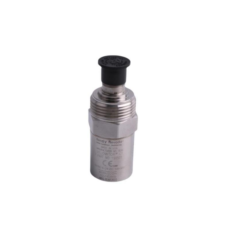 Bently Nevada 190501-01-00-00 Velomitor CT Velocity Transducer