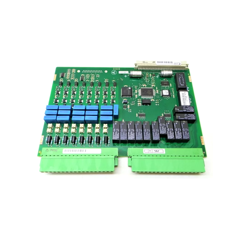ABB 1MRK000508-BDr06 Binary Input/Output Module