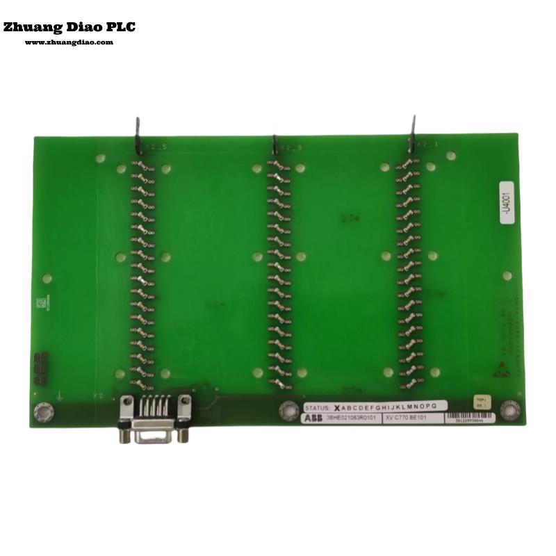 XVC770BE101 3BE021083R101