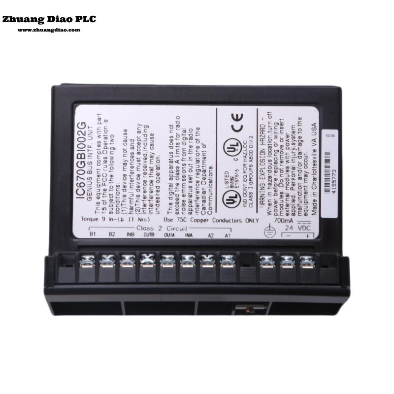 IC670GBI002D