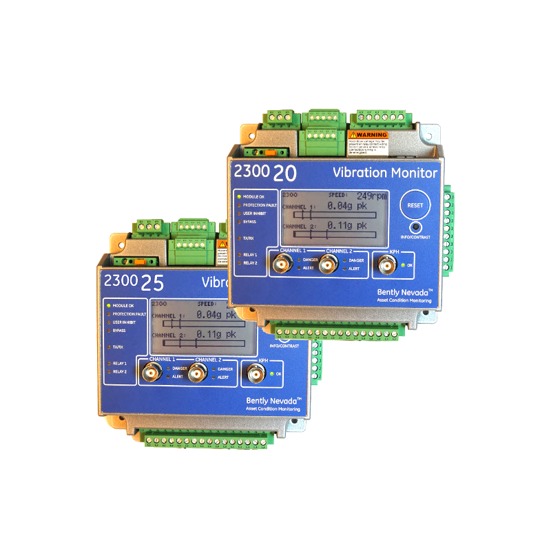 Bently Nevada 2300/20 Vibration Monitor