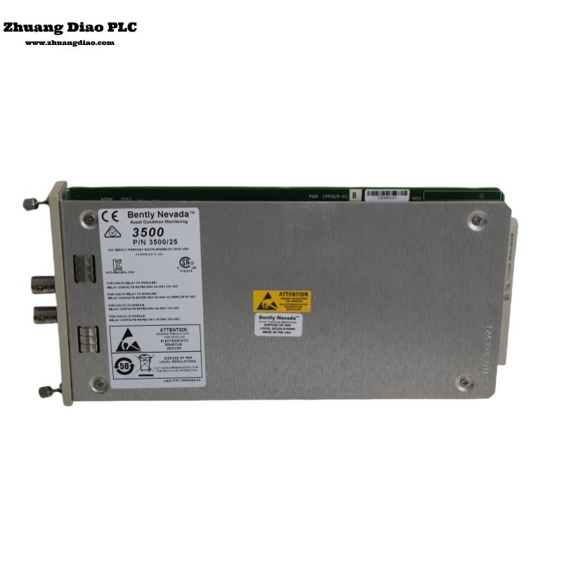 3500/25-02-01-00 Bently Nevada Enhanced Keyphasor Module
