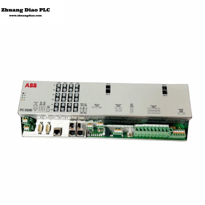 3BHE022291R0101 PCD230-A101 Exciter Controller Module