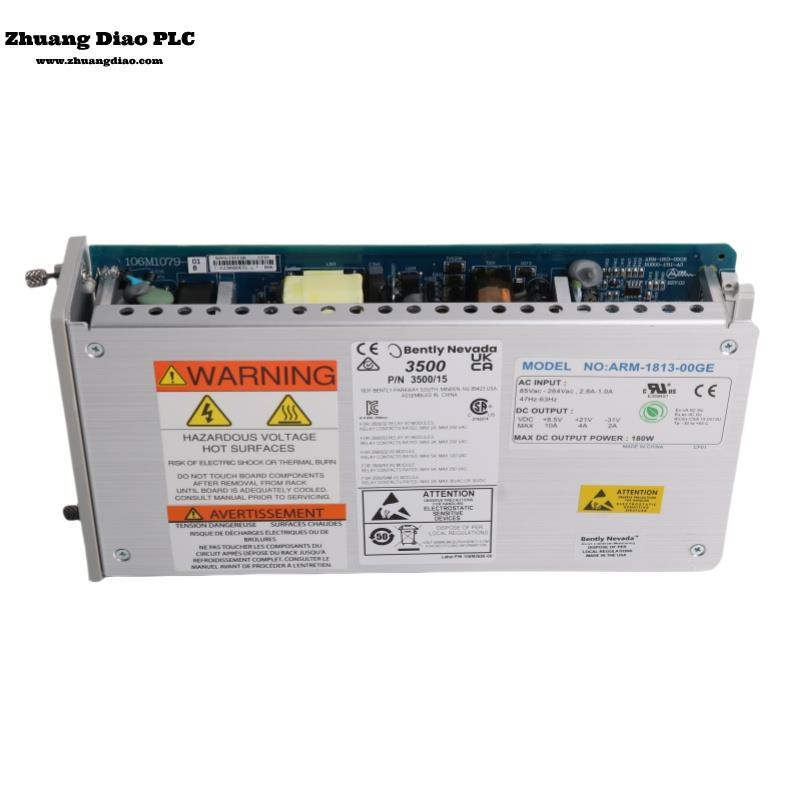 Bently nevada Power Supply Module 3500/15-05-05-01