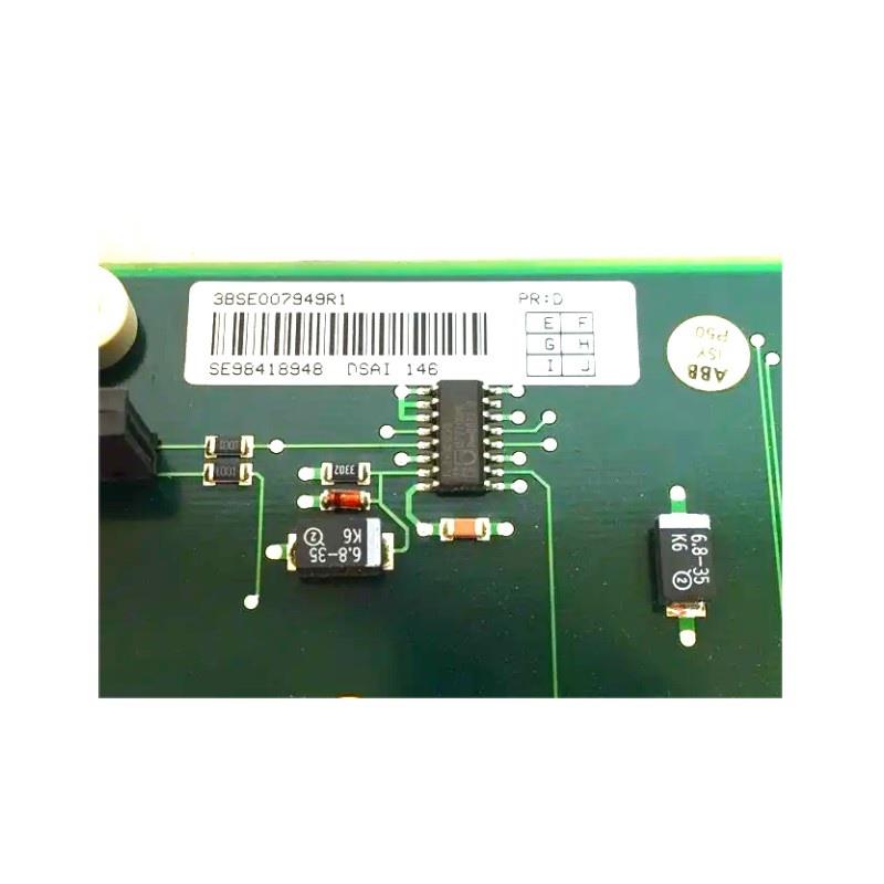 ABB DSAI 146 3BSE007949R1 DS analog input unit