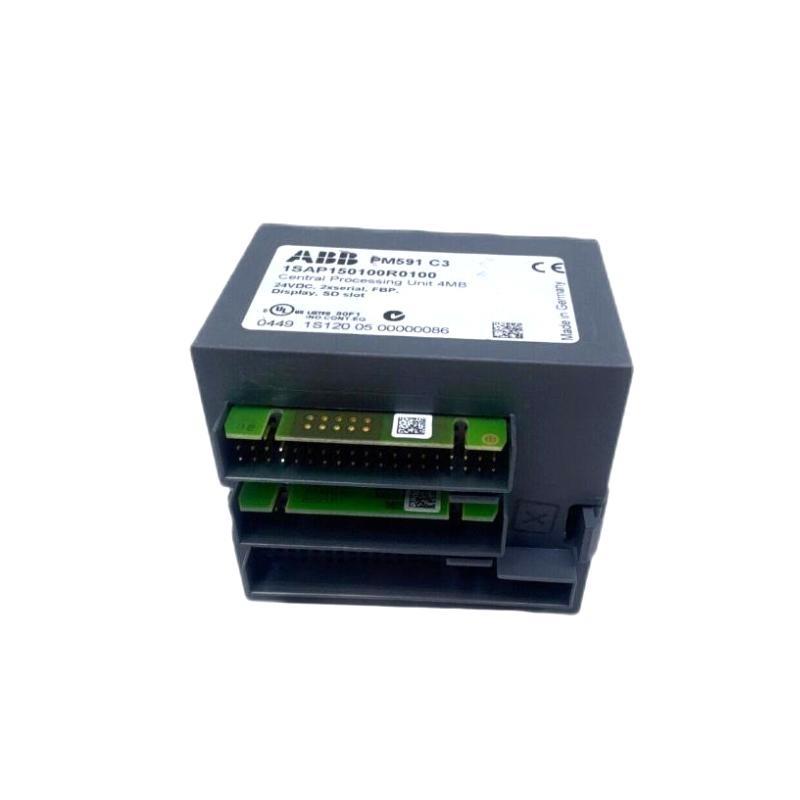 ABB PM591 1SAP150100R0100 CPU Module