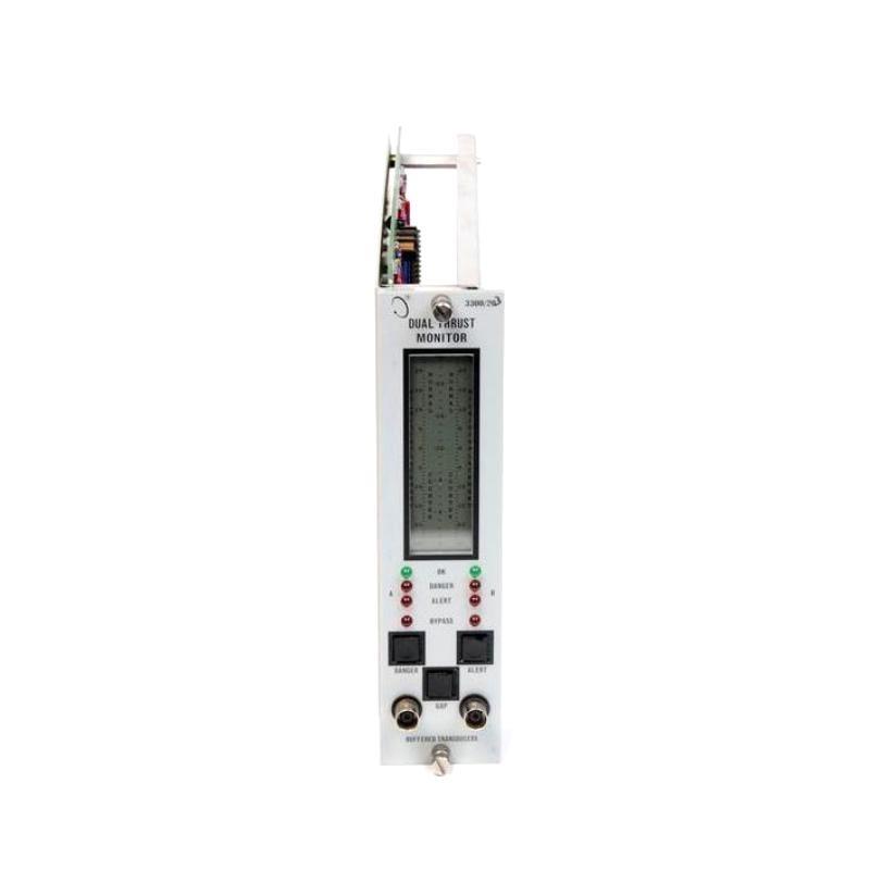 Bently Nevada 3300/20-01-01-01-00-00 Dual Thrust Position Monitor