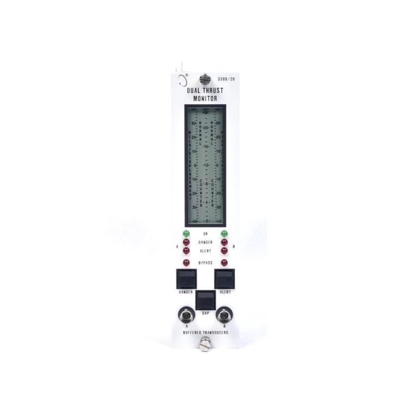 Bently Nevada 3300/20-03-01-01-00-00 Dual Thrust Position Monitor