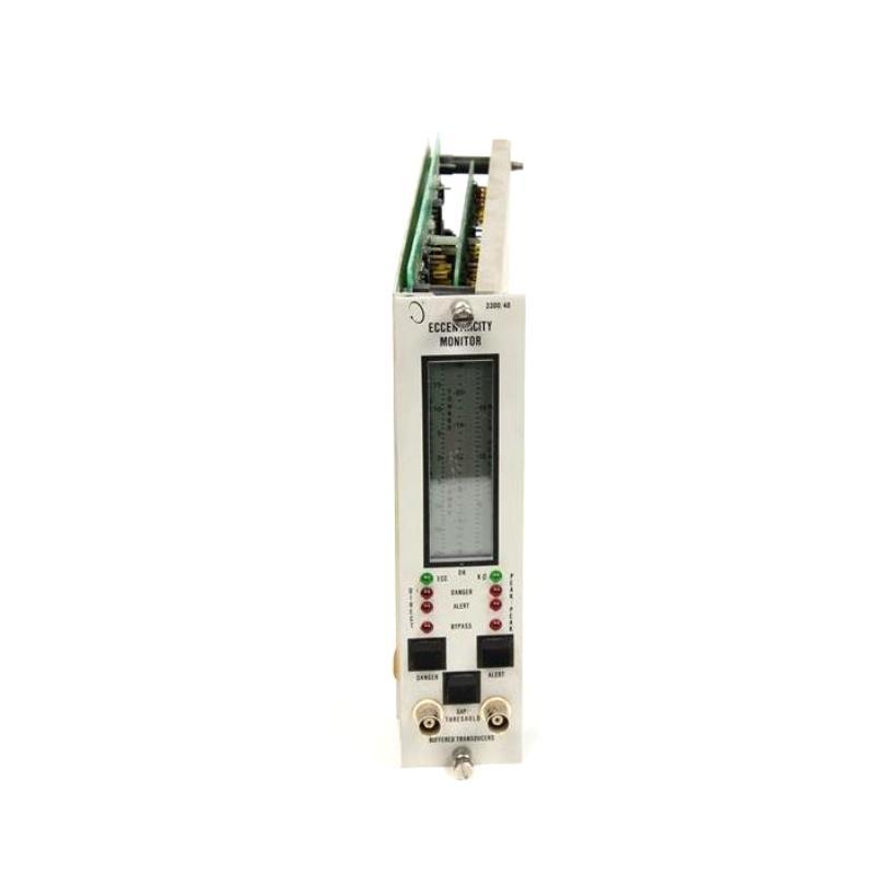 Bently Nevada 3300/40-03-01-01-00-00 Eccentricity Monitor
