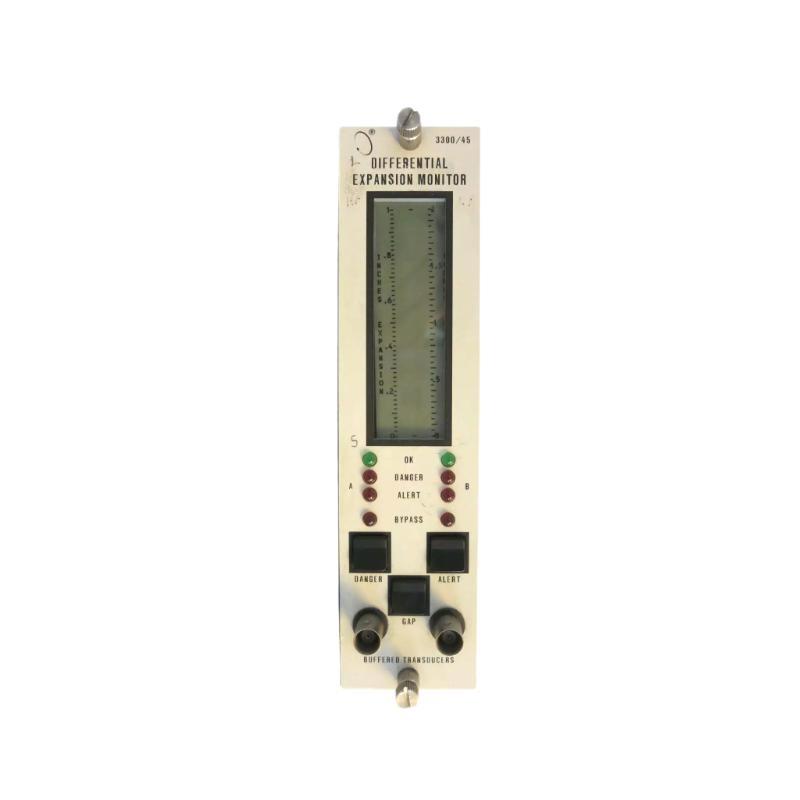 Bently Nevada 3300/45-03-02-00-00 Dual Differential Expansion Monitor