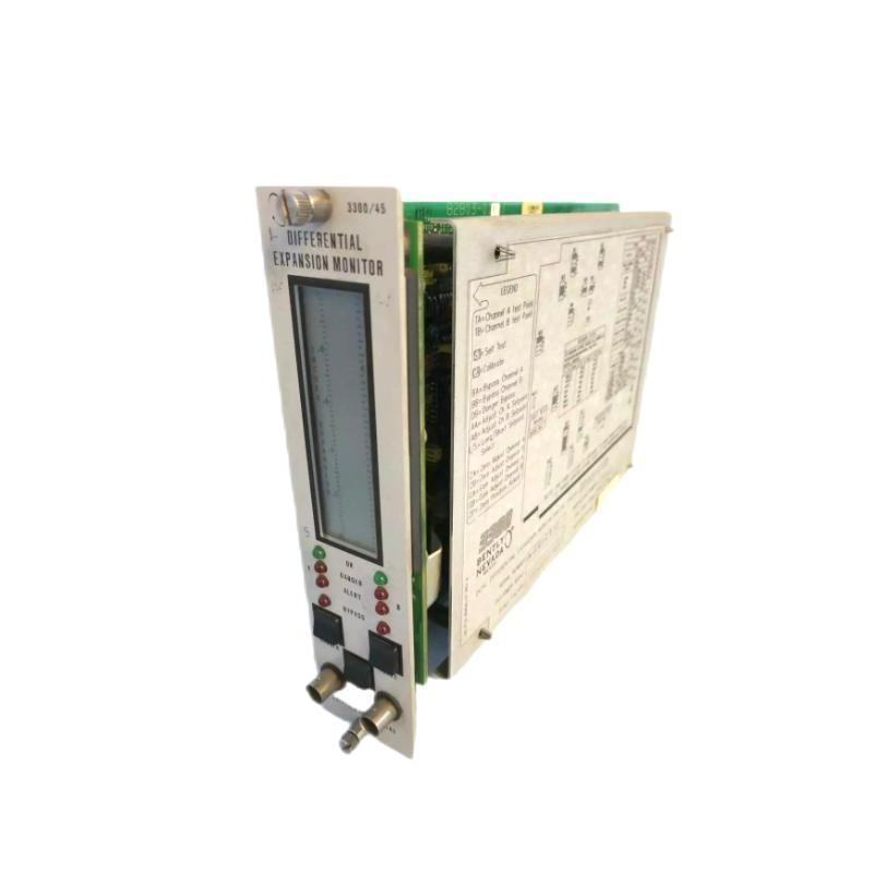 Bently Nevada 3300/45-03-02-00-00 Dual Differential Expansion Monitor
