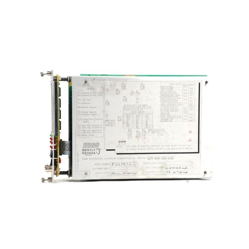 Bently Nevada 3300/46 Differential Expansion Monitor