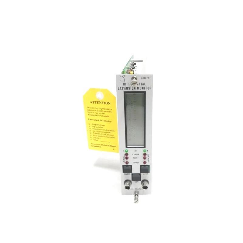 Bently Nevada 3300/47-09-03-01-00 Complementary Input Differential Expansion Monitor