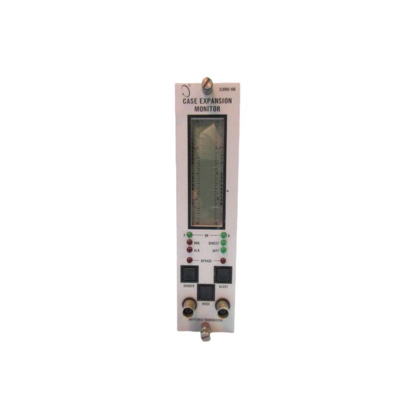 Bently Nevada 3300/48-03-02-01-00 Case Expansion Monitor