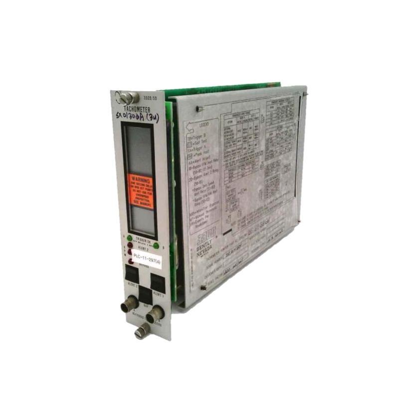 Bently Nevada 3300/50-02-01-00-00 Tachometer Monitor