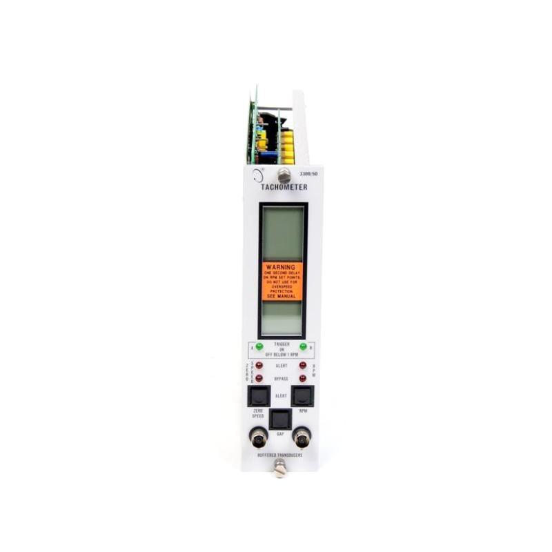 Bently Nevada 3300/50-02-01-00-00 Tachometer Monitor