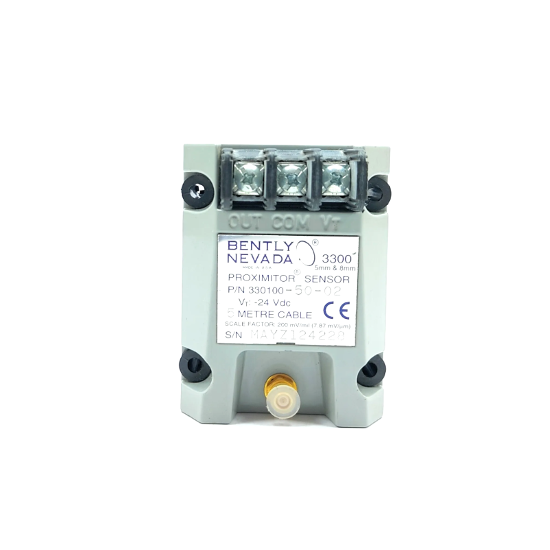 Bently Nevada 330100-50-02 3300 Proximitor Sensor