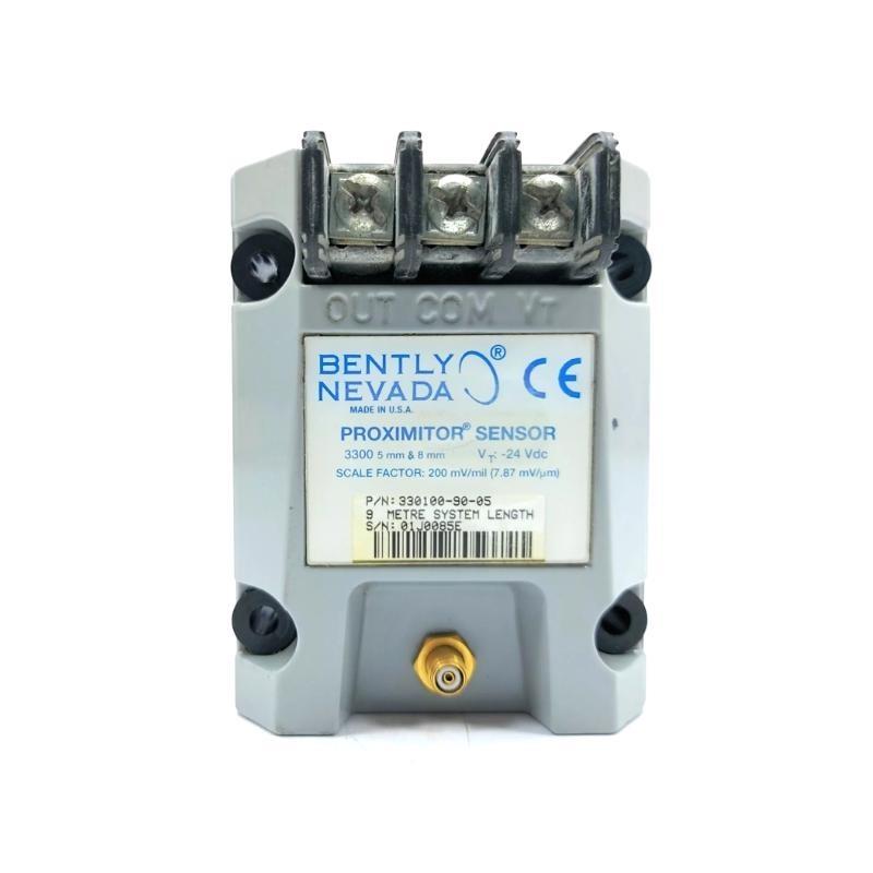 Bently Nevada 330100-90-05 3300 Proximitor Sensor