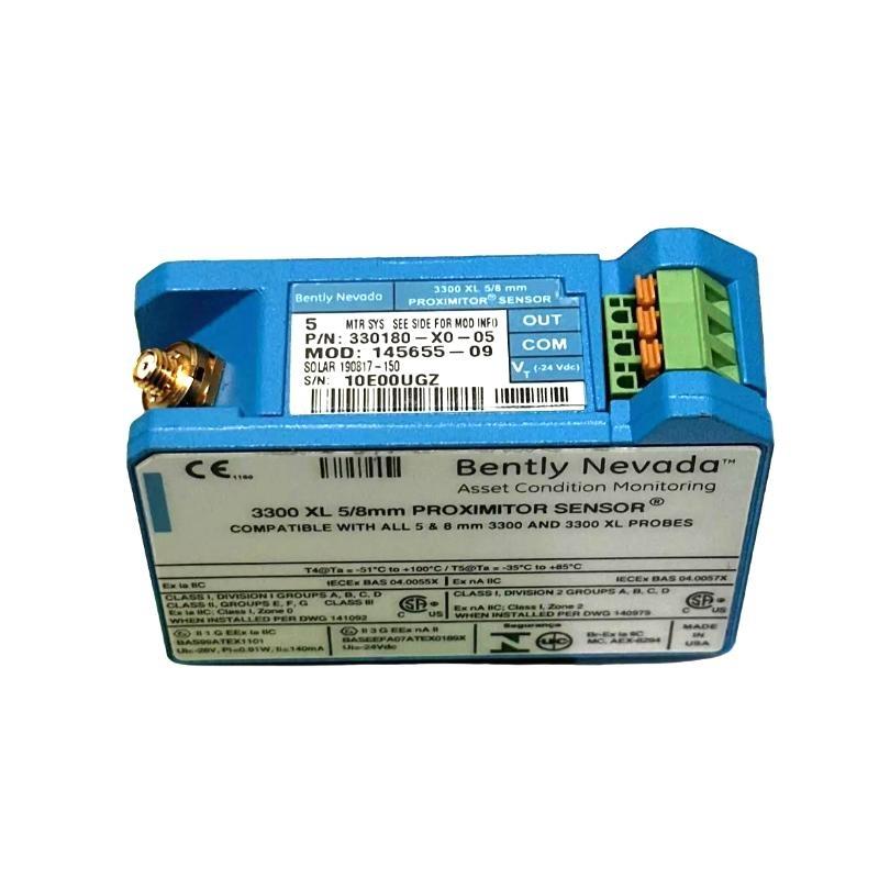 Bently Nevada 330180-X0-05 145655-09 3300 XL 8mm Proximitor Sensor