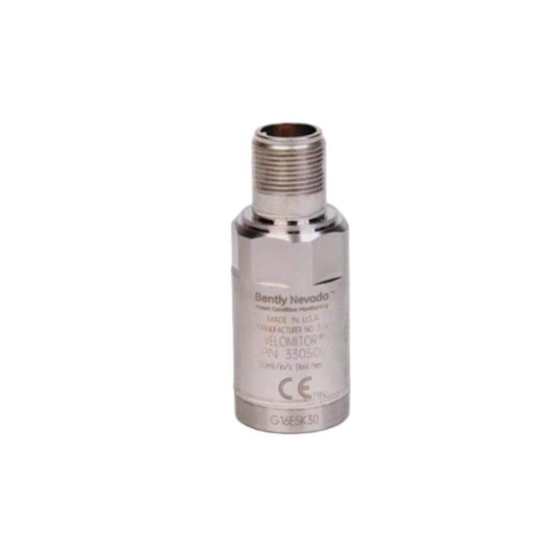 Bently Nevada 330500-01-00 Velomitor Piezoelectric Velocity Sensor