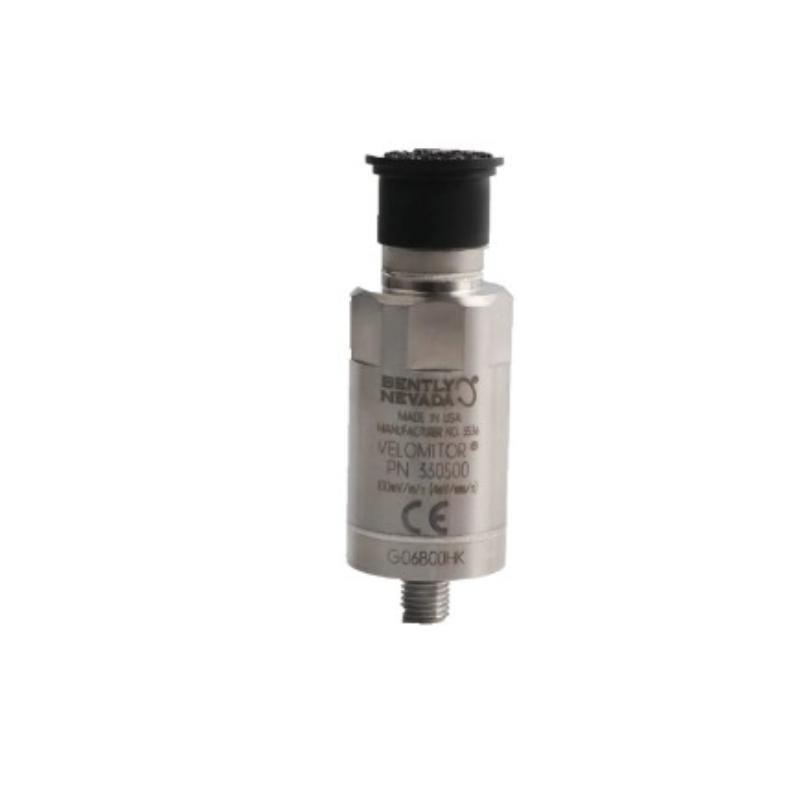 Bently Nevada 330500-01-04 Velomitor Piezoelectric Velocity Sensor