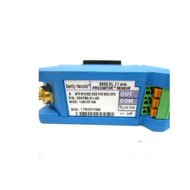 Bently Nevada 330780-X1-05 148367-24 3300 XL 11 mm Proximitor Sensor