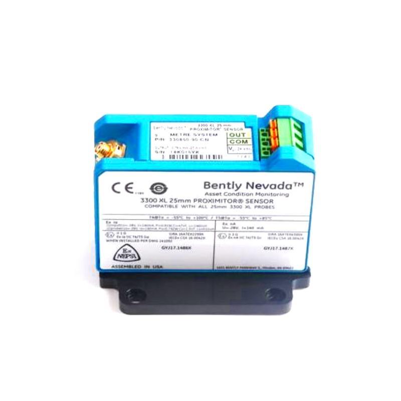 Bently Nevada 330850-90-CN 3300 XL 25mm Proximitor Sensor