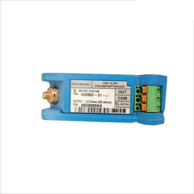 Bently Nevada 330980-51-00 3300 XL NSv Proximitor Sensor