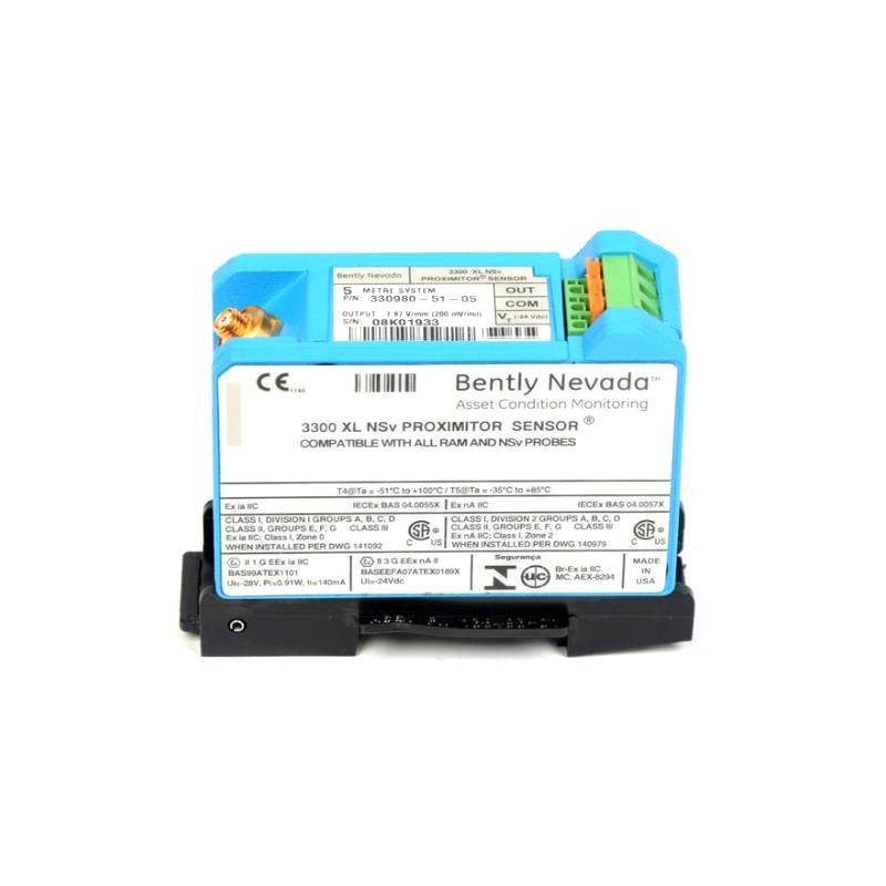 Bently Nevada 330980-51-05 3300 XL NSv Proximitor Sensor